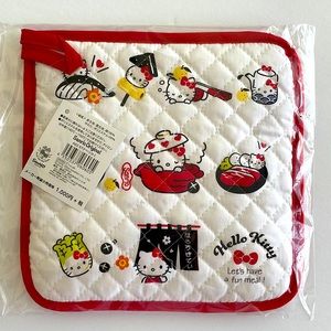Hello Kitty Pot Holder